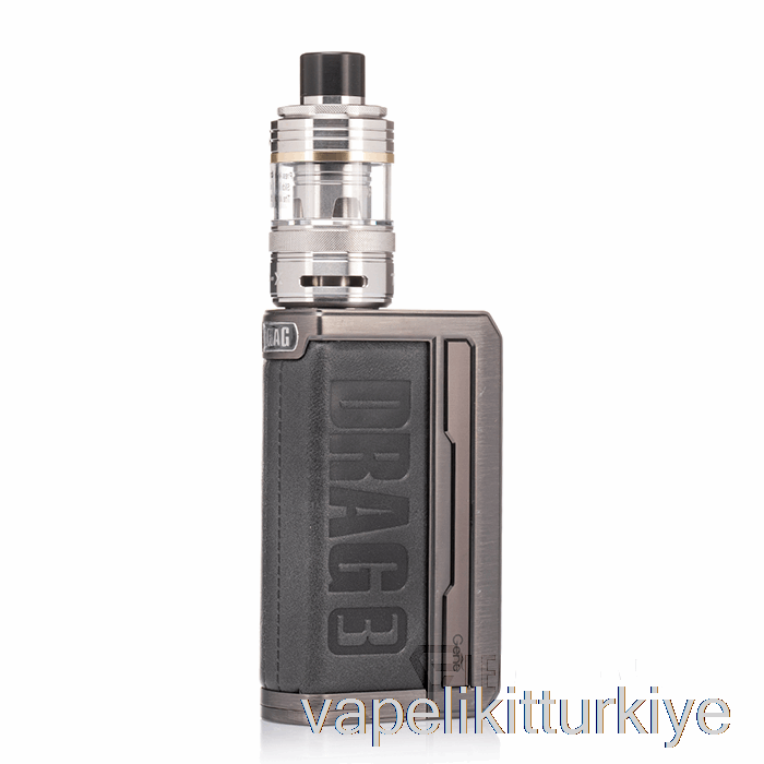 Vape Pen Vape Mate Voopoo Drag 3 177w Başlangıç ​​kiti [tpp-x] Gri